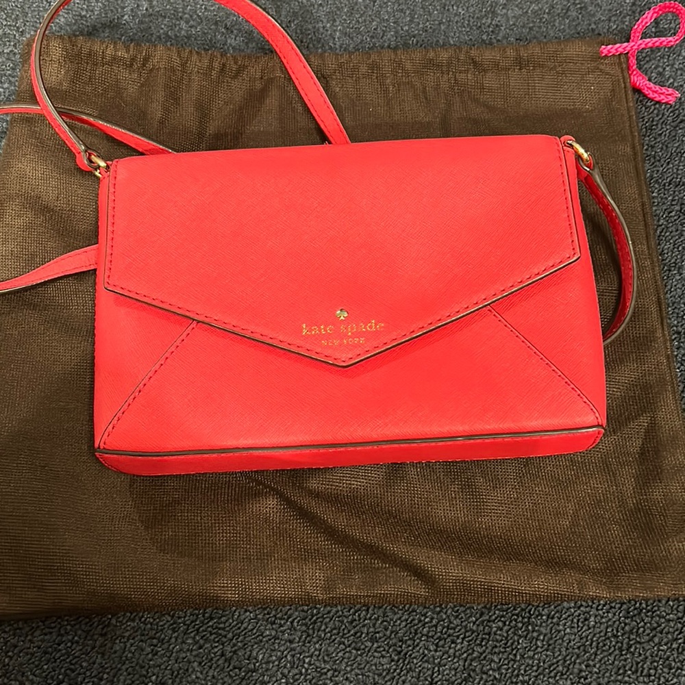 Coral Kate Spade Crossbody